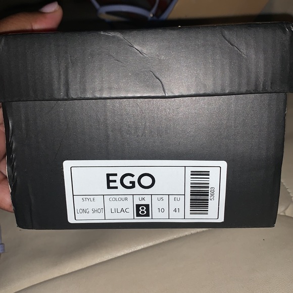 EGO HEELED SANDAL  (LONG SHOT) purple - Picture 3 of 4